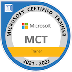 Microsoft Certified Trainer 2021-2022